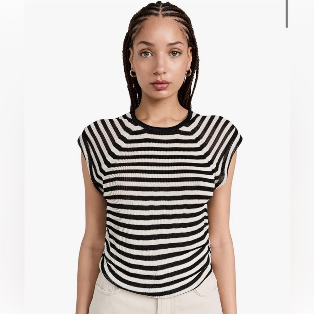 Free People Slinky Baby Tee